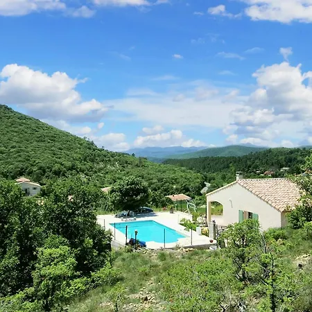 Spacieuse A Saint-jean-du-pin Avec Piscine Privee
