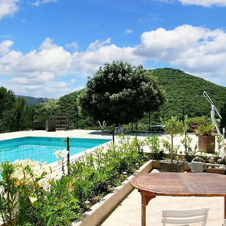 Spacieuse A Saint-jean-du-pin Avec Piscine Privee *