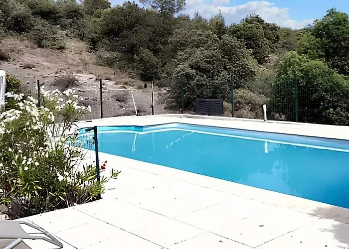 Spacieuse à Saint-jean-du-pin Avec Piscine Privée Villa