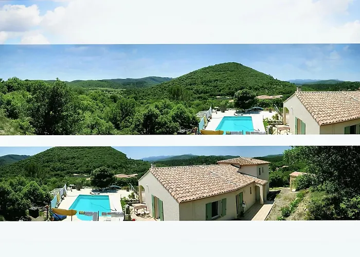 Spacieuse à Saint-jean-du-pin Avec Piscine Privée Villa *